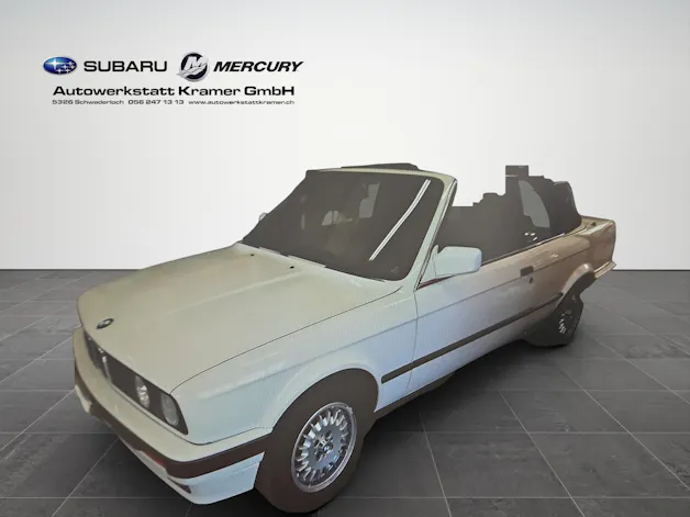 BMW 325 i Cabrio
