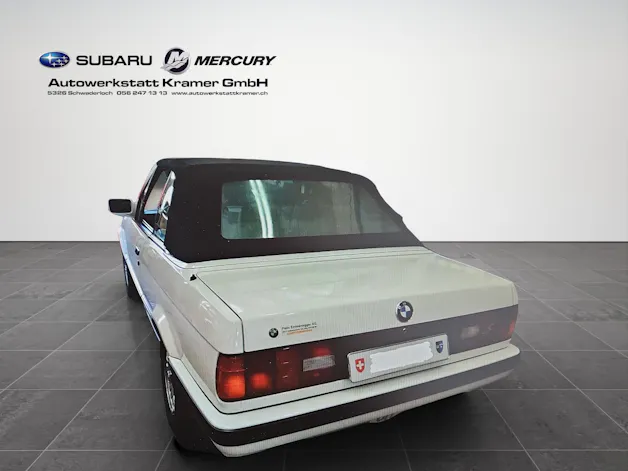 BMW 325 i Cabrio