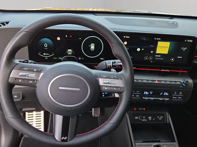 Hyundai Kona 1.6 GDi Hybrid N-Line