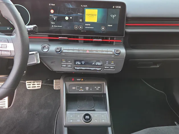 Hyundai Kona 1.6 GDi Hybrid N-Line