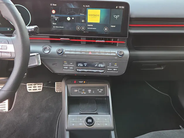 Hyundai Kona 1.6 GDi Hybrid N-Line