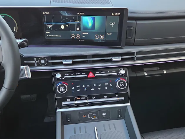 Hyundai Santa Fe 1.6 T-GDi HEV Vertex