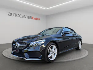 Mercedes-Benz C 200 AMG Line 4matic Cabriolet