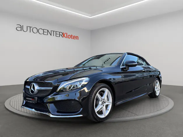 Mercedes-Benz C 200 AMG Line 4matic Cabriolet