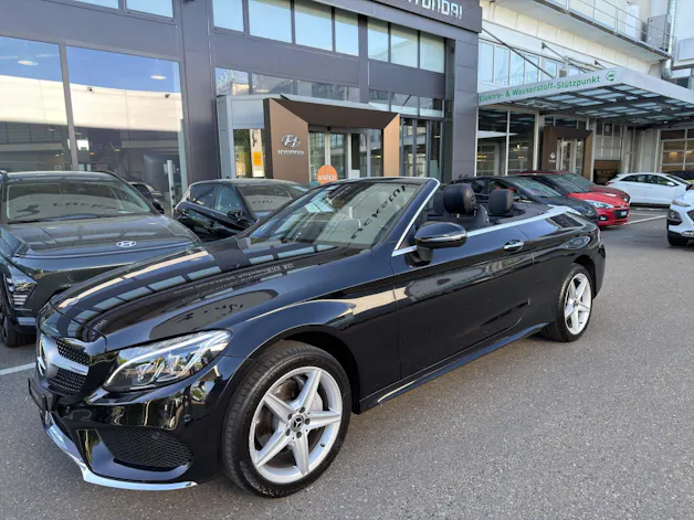 Mercedes-Benz C 200 AMG Line 4matic Cabriolet