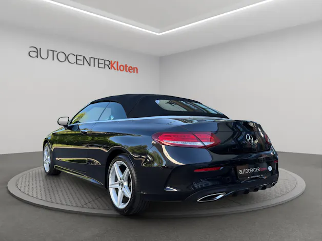 Mercedes-Benz C 200 AMG Line 4matic Cabriolet