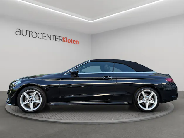 Mercedes-Benz C 200 AMG Line 4matic Cabriolet