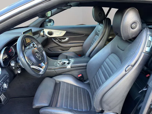 Mercedes-Benz C 200 AMG Line 4matic Cabriolet