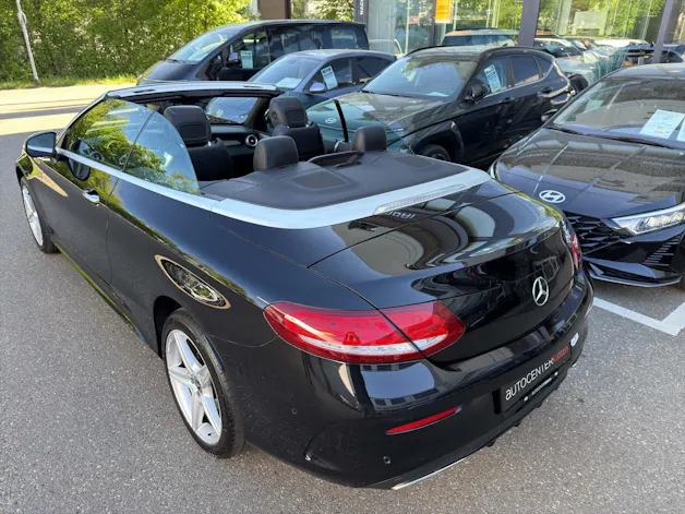 Mercedes-Benz C 200 AMG Line 4matic Cabriolet