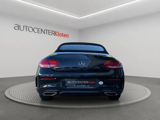 Mercedes-Benz C 200 AMG Line 4matic Cabriolet