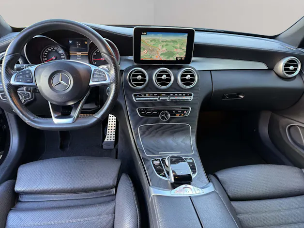 Mercedes-Benz C 200 AMG Line 4matic Cabriolet
