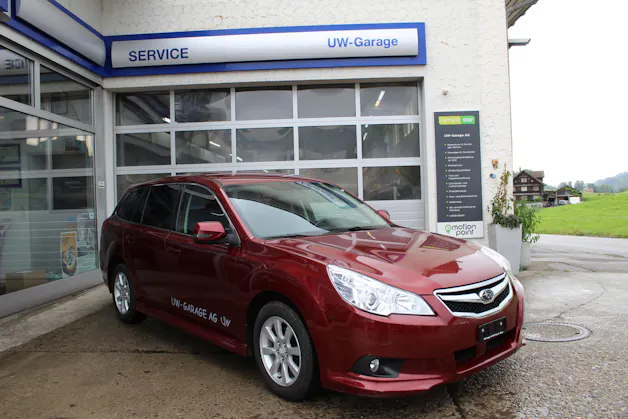 Subaru Legacy Station 2.0i Swiss Special