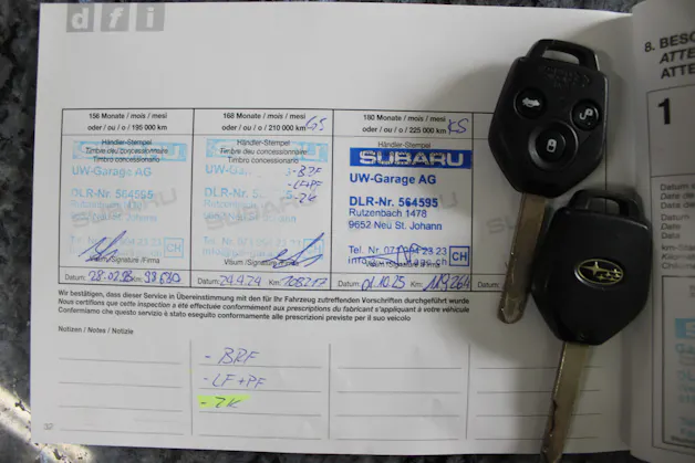 Subaru Legacy Station 2.0i Swiss Special