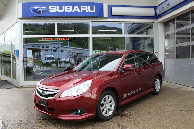 Subaru Legacy Station 2.0i Swiss Special