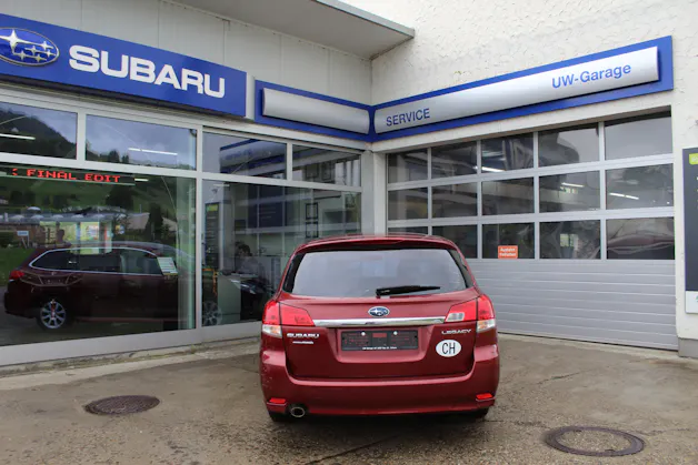Subaru Legacy Station 2.0i Swiss Special
