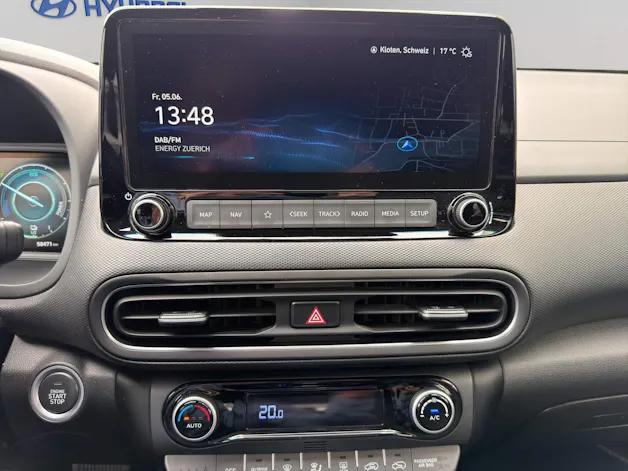 Hyundai Kona 1.6 GDi Hybrid Vertex