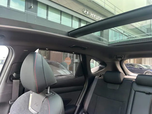Hyundai Tucson 1.6 T-GDi HEV N-Line 4WD