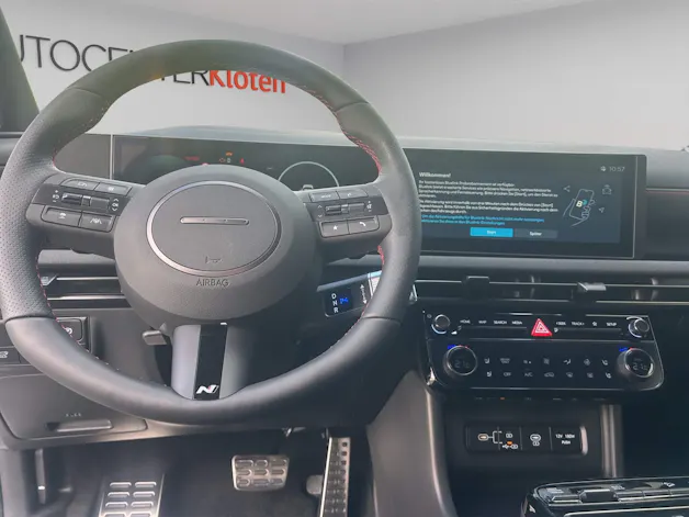 Hyundai Tucson 1.6 T-GDi HEV N-Line 4WD