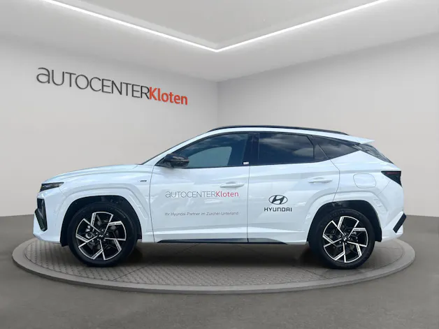 Hyundai Tucson 1.6 T-GDi HEV N-Line 4WD