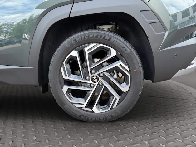 Hyundai Tucson 1.6 T-GDi HEV Vertex Swiss Edition 4WD