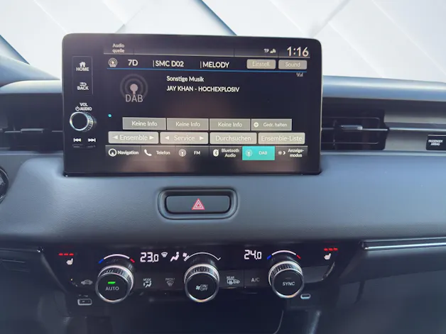 HONDA HR-V 1.5 i-MMD Advance, Leasing Aktion 1.9 %, inkl. GRATIS Winterräder in Wert von 2100.-