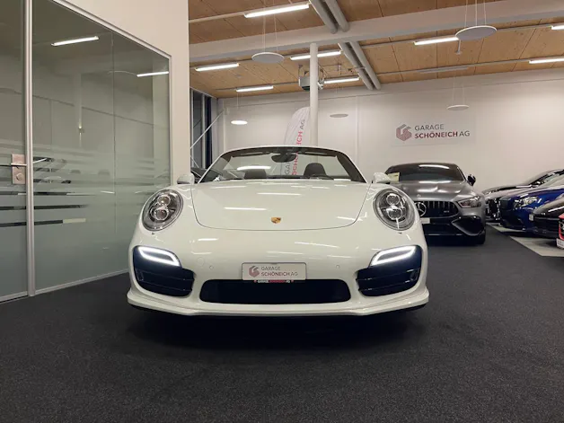 Porsche 911 Cabriolet 3.8 Turbo PDK