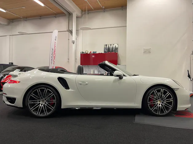 Porsche 911 Cabriolet 3.8 Turbo PDK
