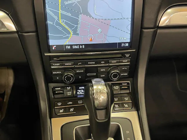 Porsche 911 Cabriolet 3.8 Turbo PDK