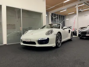 Porsche 911 Cabriolet 3.8 Turbo PDK