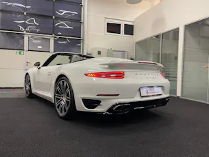 Porsche 911 Cabriolet 3.8 Turbo PDK
