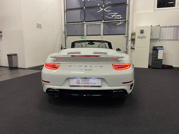 Porsche 911 Cabriolet 3.8 Turbo PDK