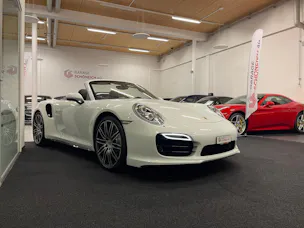 Porsche 911 Cabriolet 3.8 Turbo PDK
