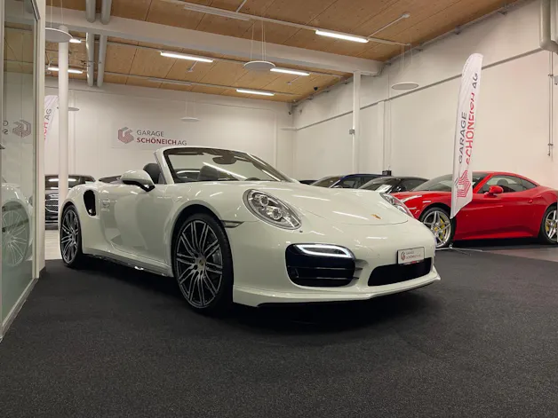 Porsche 911 Cabriolet 3.8 Turbo PDK