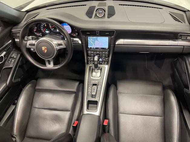 Porsche 911 Cabriolet 3.8 Turbo PDK