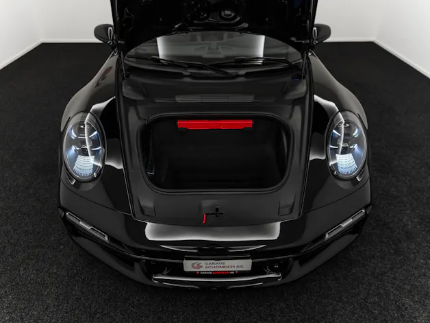PORSCHE 911 Cabriolet 3.7 Turbo S PDK TECHART 710 PS