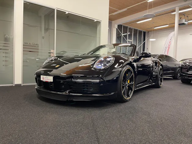 Porsche 911 Cabriolet 3.7 Turbo S PDK TECHART 710 PS