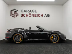 PORSCHE 911 Cabriolet 3.7 Turbo S PDK TECHART 710 PS