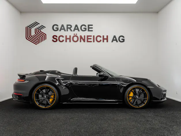 PORSCHE 911 Cabriolet 3.7 Turbo S PDK TECHART 710 PS