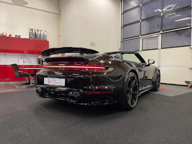 Porsche 911 Cabriolet 3.7 Turbo S PDK TECHART 710 PS