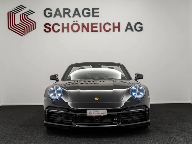PORSCHE 911 Cabriolet 3.7 Turbo S PDK TECHART 710 PS