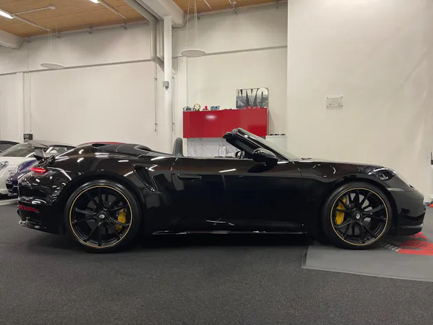 Porsche 911 Cabriolet 3.7 Turbo S PDK TECHART 710 PS