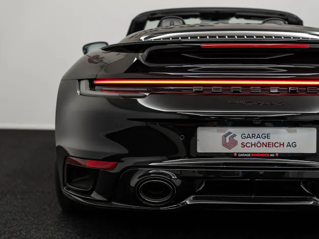 PORSCHE 911 Cabriolet 3.7 Turbo S PDK TECHART 710 PS
