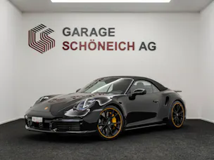 PORSCHE 911 Cabriolet 3.7 Turbo S PDK TECHART 710 PS