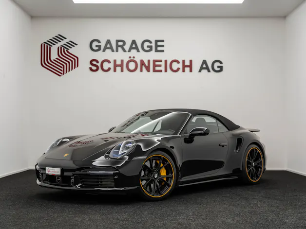 PORSCHE 911 Cabriolet 3.7 Turbo S PDK TECHART 710 PS
