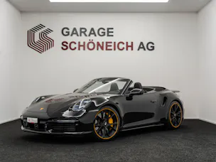 PORSCHE 911 Cabriolet 3.7 Turbo S PDK TECHART 710 PS