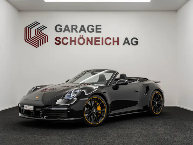 PORSCHE 911 Cabriolet 3.7 Turbo S PDK TECHART 710 PS