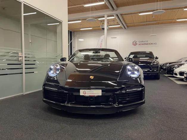 Porsche 911 Cabriolet 3.7 Turbo S PDK TECHART 710 PS