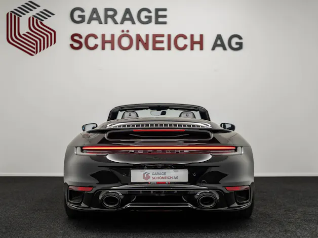 PORSCHE 911 Cabriolet 3.7 Turbo S PDK TECHART 710 PS
