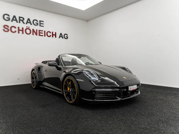 PORSCHE 911 Cabriolet 3.7 Turbo S PDK TECHART 710 PS