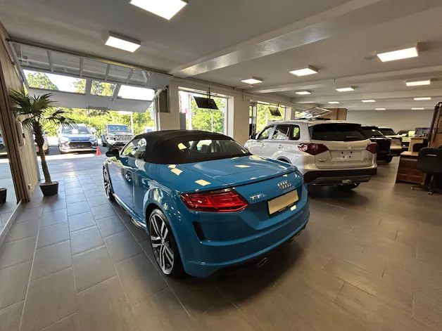 Audi TT Roadster 2.0 45 TFSI S-Tronic Cabriolet/Kabrio